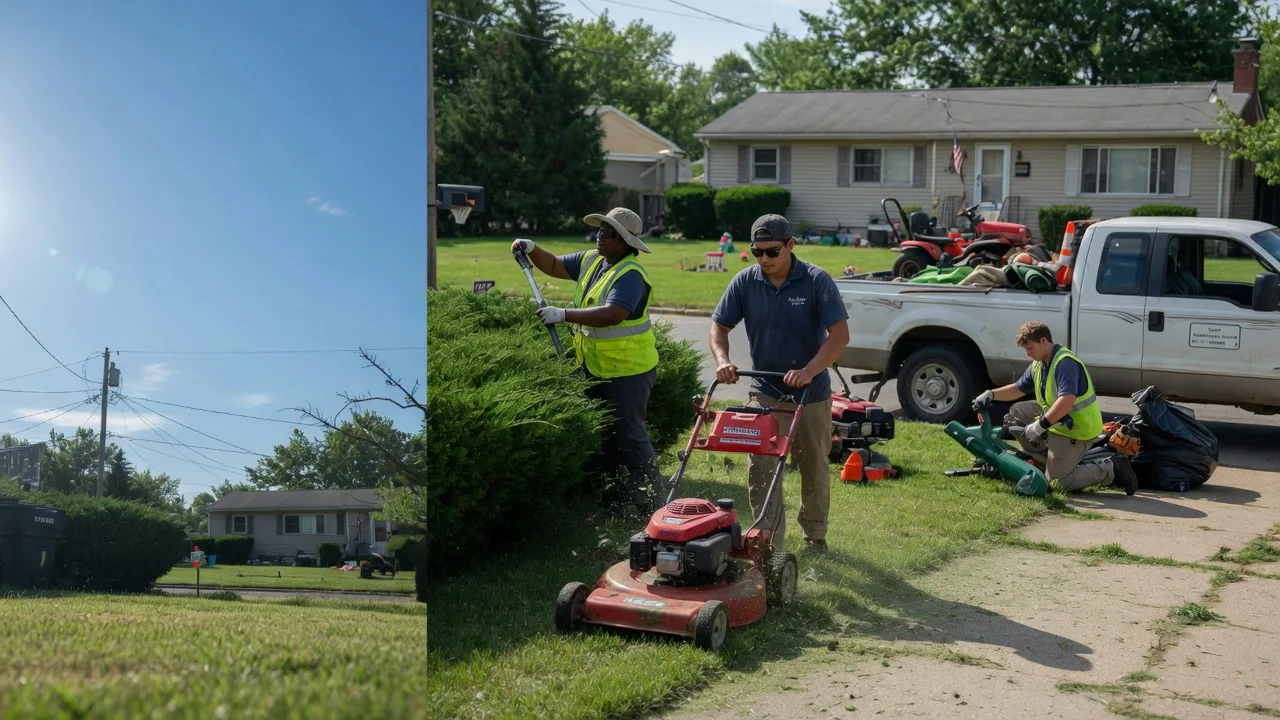Lawn Care in Ostrander, MN near me